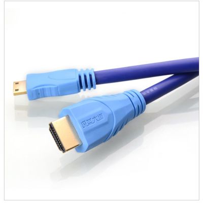 如何使用Mini HDMI線連接攝像機(jī)、臺(tái)電P85平板與電視 1.4版迷你高清轉(zhuǎn)接線全面指南